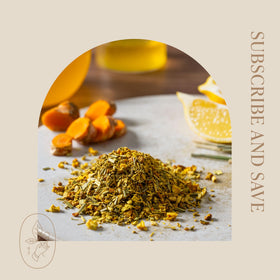 Rishi Tea 16 oz pack size, great for sharing.