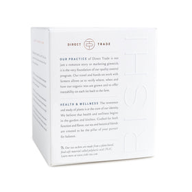 Brewed cup of Rishi Tea Earl Grey Herbal Tea with citrusy aroma