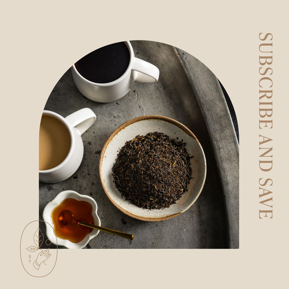 Rishi Tea English Breakfast loose-leaf reflects sustainable sourcing and ethical practices.