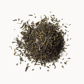 Rishi Tea hot or iced serving option highlights versatile refreshment.