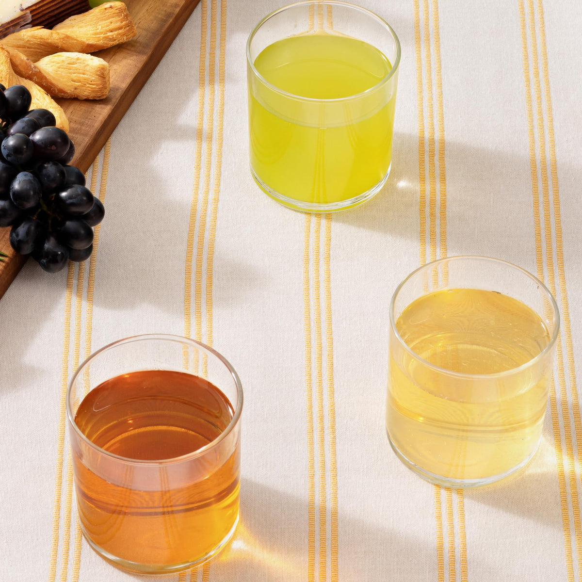 Rishi Tea Jasmine Green Tea in cup reveals delicate flavor and soothing notes.