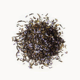 Rishi Tea organic certifications seal image, emphasizing sustainability and quality.