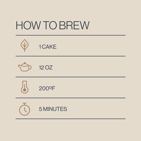 Rishi Tea's organic kosher label suggests clean sourcing and mindful sipping.