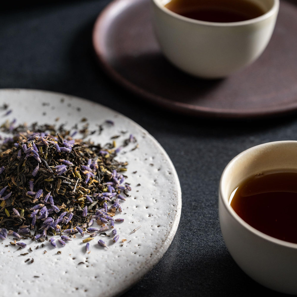 Rishi Tea packaging 4oz bag, underscoring convenient loose-leaf servings.