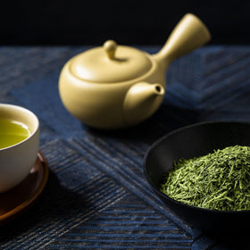 Rishi Tea sustainable sachets with biodegradable packaging supporting mindful sourcing.