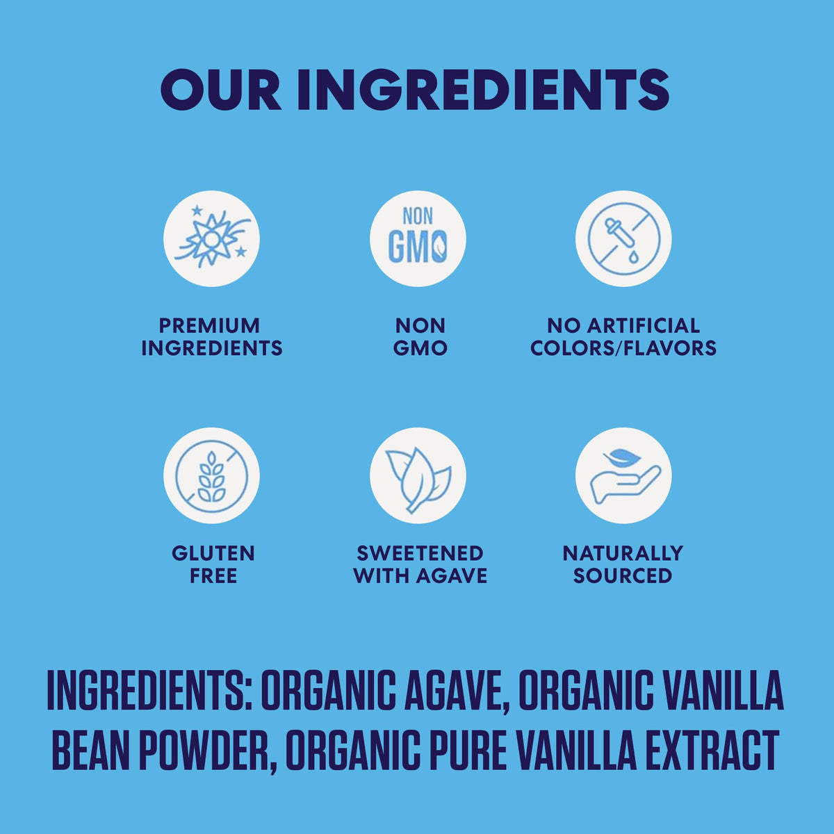 Rising Star paste added to yogurt as a topping idea