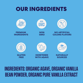 Rising Star paste added to yogurt as a topping idea