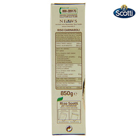 Riso Scotti recipe-included packaging guides you to restaurant-style risotto at home