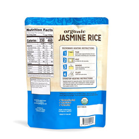 Ritika's Global Grains 90-second ready rice demonstrates quick microwave convenience for busy weeknights.