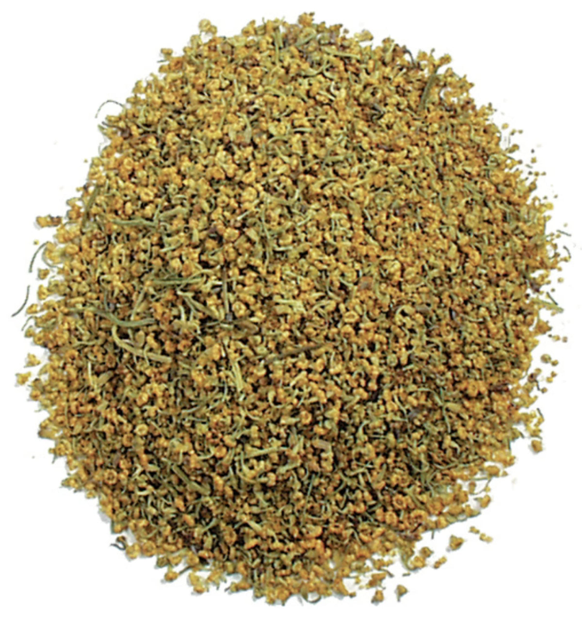 Ritrovo Selections fennel pollen jar closeup highlights earthy licorice notes.
