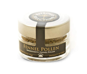 Ritrovo Selections fennel pollen on salad demonstrates versatile finish.