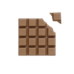 Ritter Sport Alpine Milk Chocolate 12-bar pack on display, ready to share.