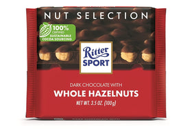Ritter Sport Nut Class Dark 10-bar bundle highlighting bundle value for gifting.