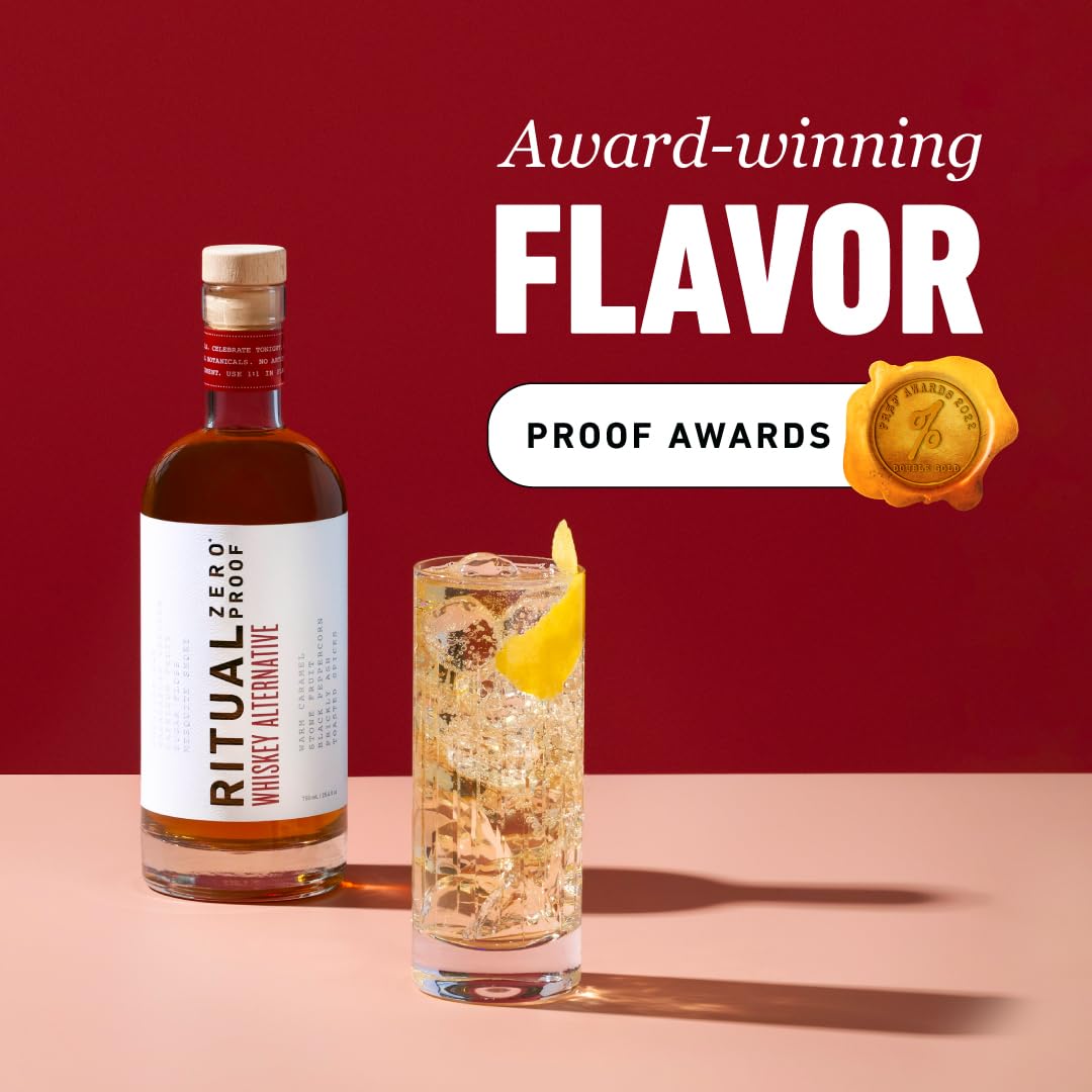 Ritual Zero-Proof ingredients with vanilla and stone fruit for flavorful mocktails