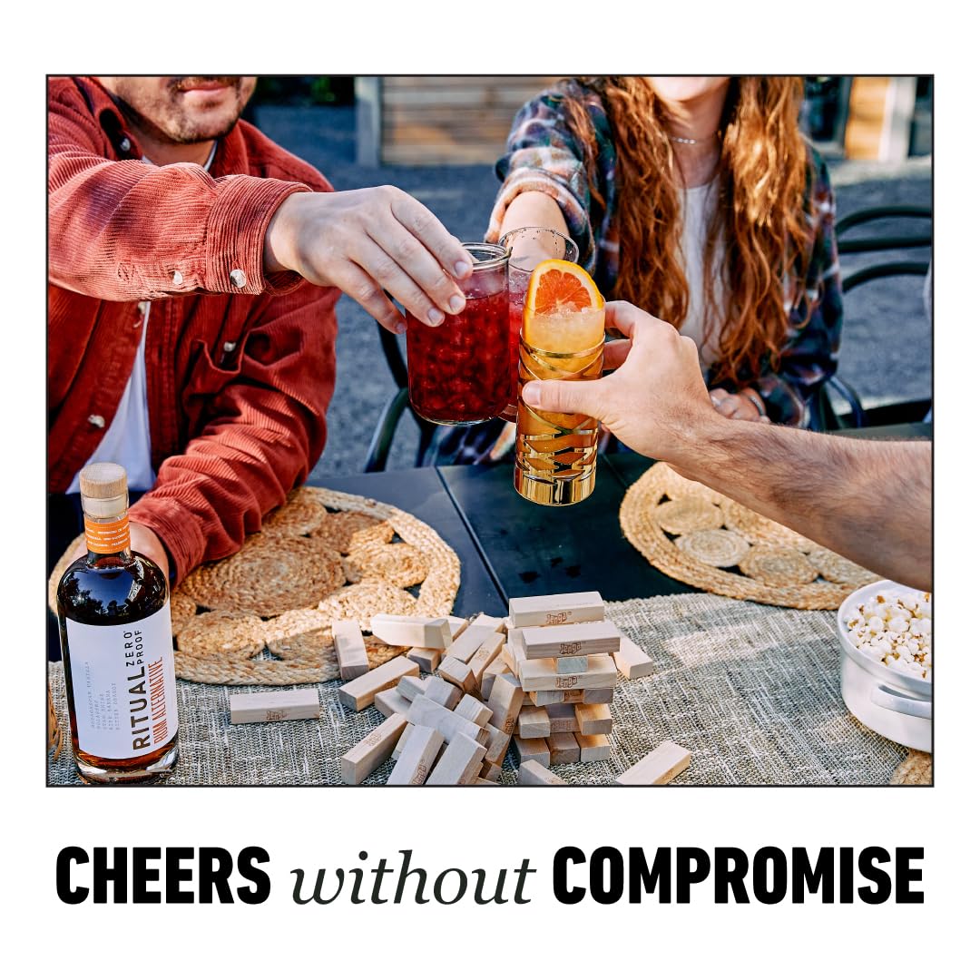 Ritual Zero Proof Rum daiquiri classic demonstrates versatile, non-alcoholic party-ready option.
