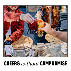 Ritual Zero Proof Rum daiquiri classic demonstrates versatile, non-alcoholic party-ready option.