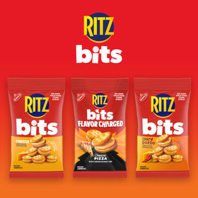 RITZ Bits 3 oz snack bag ready for lunchboxes.