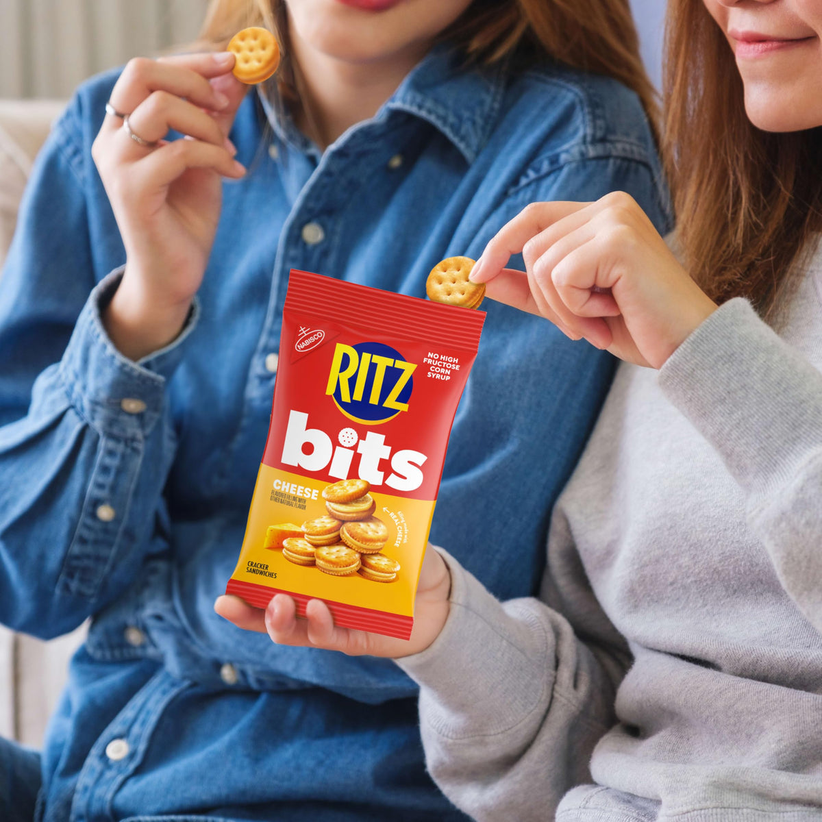 RITZ Bits back-to-school snack pack ready for class.