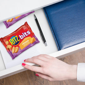 Single-serve packs ready for on-the-go snacking.