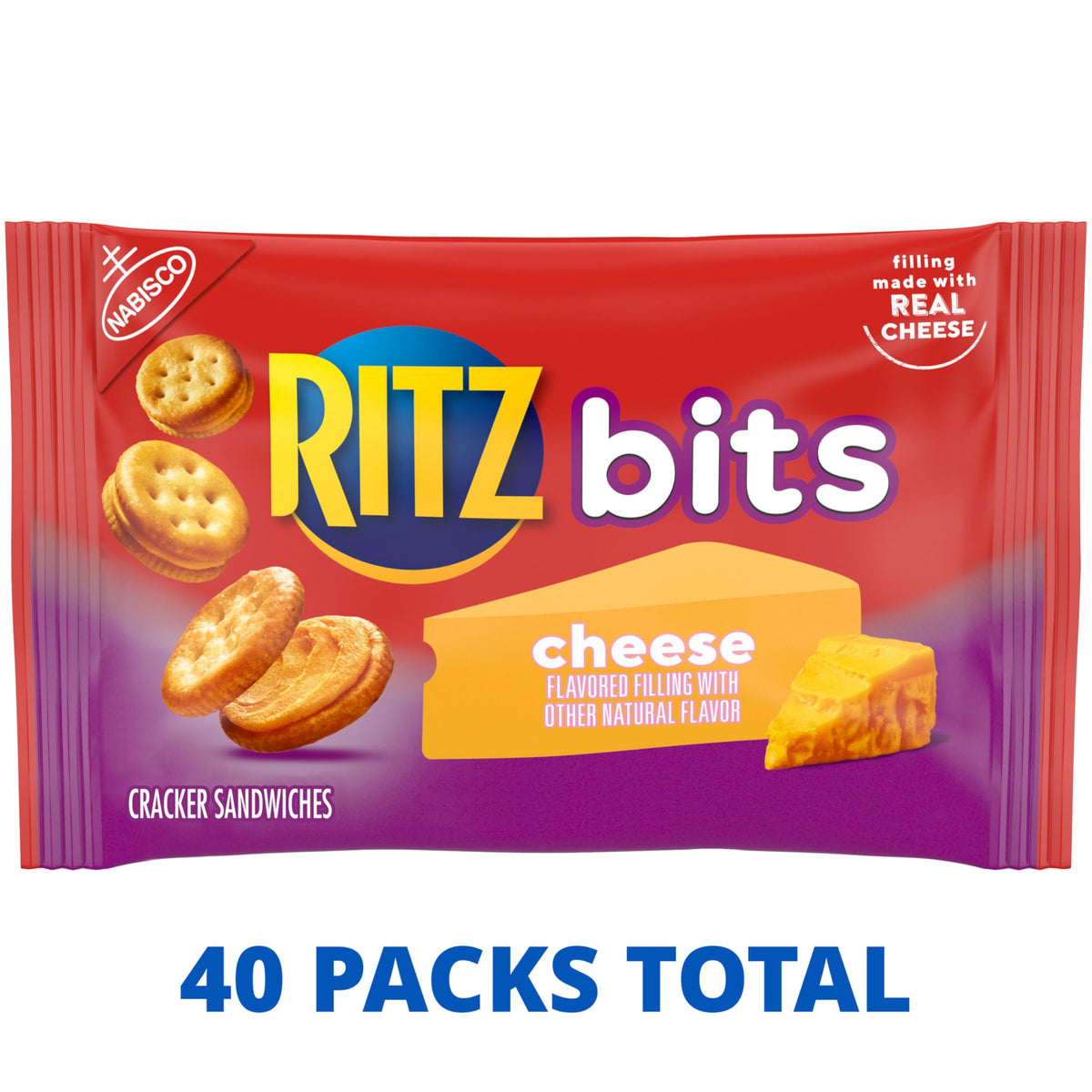 RITZ Bits Desk Drawer Snack ready-to-eat treat for quick breaks.