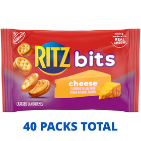 RITZ Bits Desk Drawer Snack ready-to-eat treat for quick breaks.