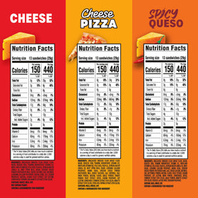 RITZ Bits Flavor Charged Spicy Queso Crackers deliver bold heat.