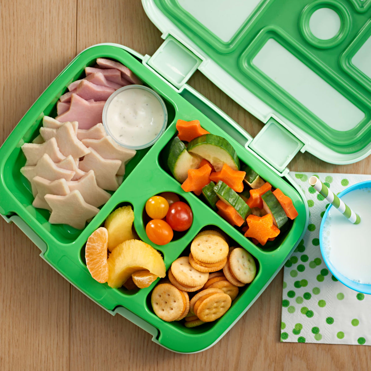 Vending-ready bulk packs arranged for easy self-serve snacking.