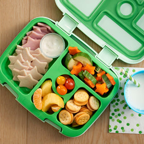 Vending-ready bulk packs arranged for easy self-serve snacking.
