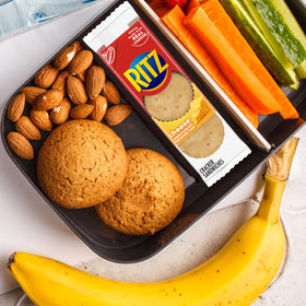 Ritz Cheese Sandwich Crackers office snack for quick breaks.