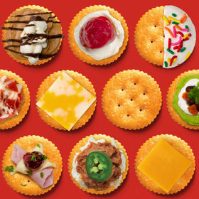 RITZ Fresh Stacks stay fresh and ready to share anywhere.