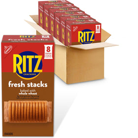 RITZ Fresh Stacks whole wheat crackers boxes for bulk storage and sharing
