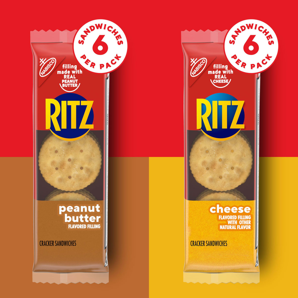 Ritz office snack packs ready at your desk.