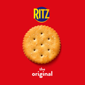 RITZ Original Crackers shown in individually wrapped sleeves for freshness