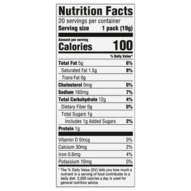 Savory pairing of RITZ crackers with toppings for snack ideas