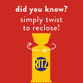 Ritz Original Crackers six-box bulk pack ready to serve at gatherings.