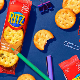 Ritz pantry-ready bulk snack packs for homes.