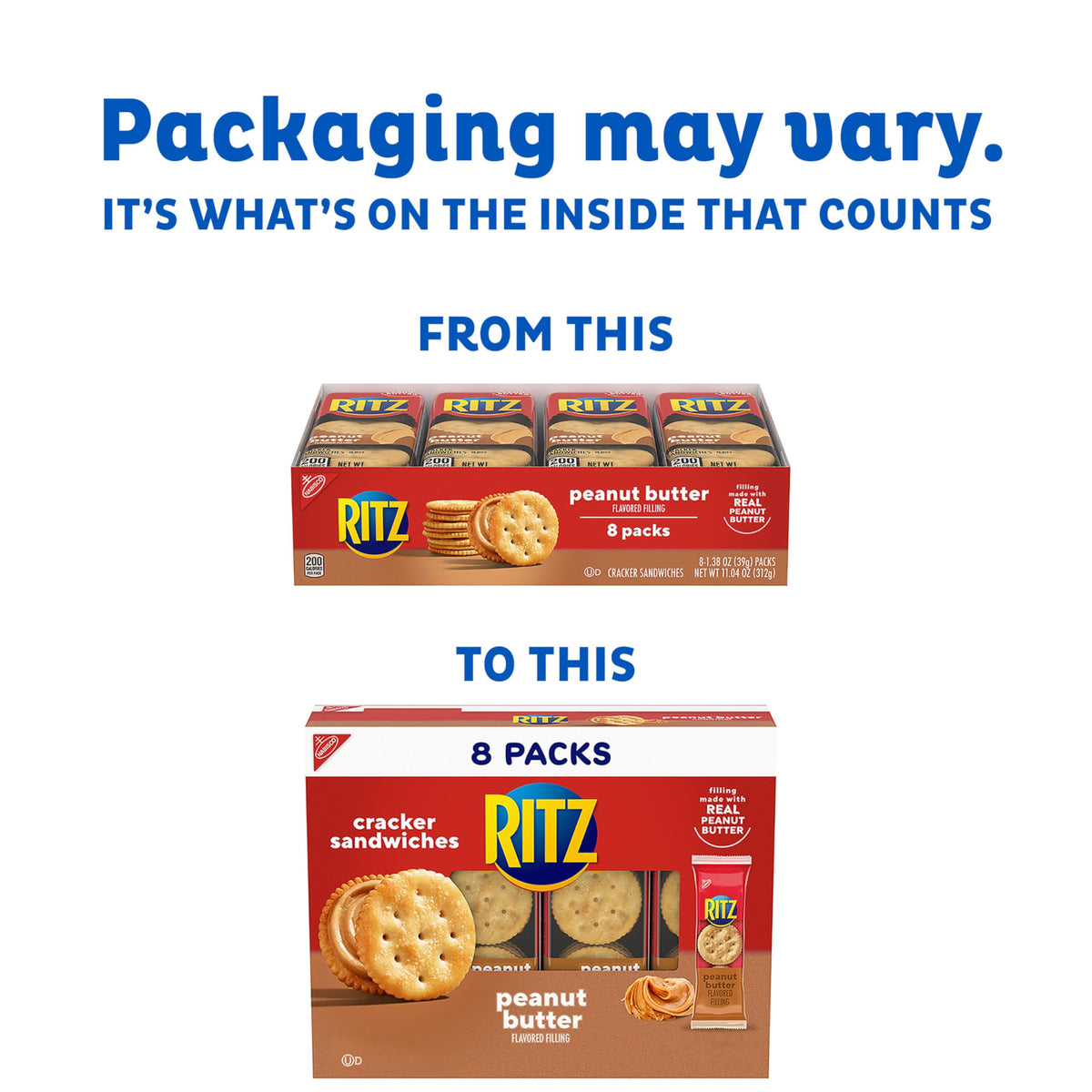 On-the-go snack packs ideal for lunchboxes, backpacks, or desk drawer office snacks.