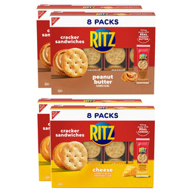 Ritz variety pack of 32 snack packs for easy lunches.