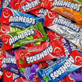 River Finn Organics Airheads Fruity Flavor Assortment, individually wrapped minis for events.