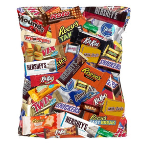 River Finn Organics Individually Wrapped Minis, convenient for portion control and sharing.