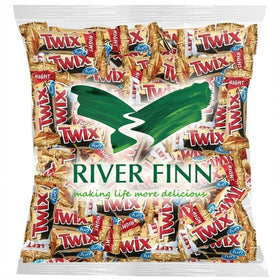 River Finn Organics Twi-XX bulk pack with 80 individually wrapped bars for sharing