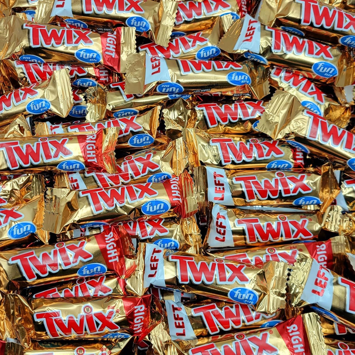 River Finn Twi-XX left-right mini bars image showing individually wrapped treats for events