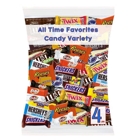 River Finn Organics Ultimate Assorted Chocolate Candy Bag, perfect for gifting and sharing.