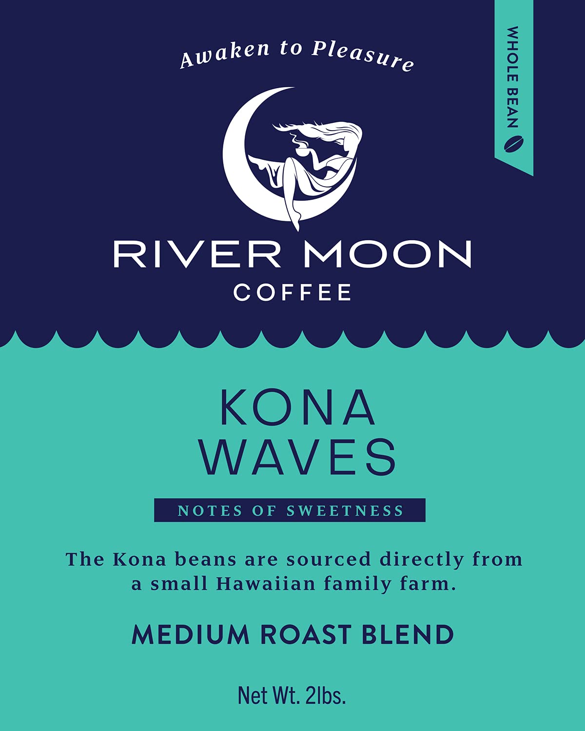 River Moon Coffee family-owned brand focused on craft quality