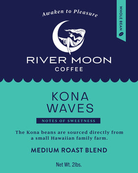 River Moon Coffee family-owned brand focused on craft quality