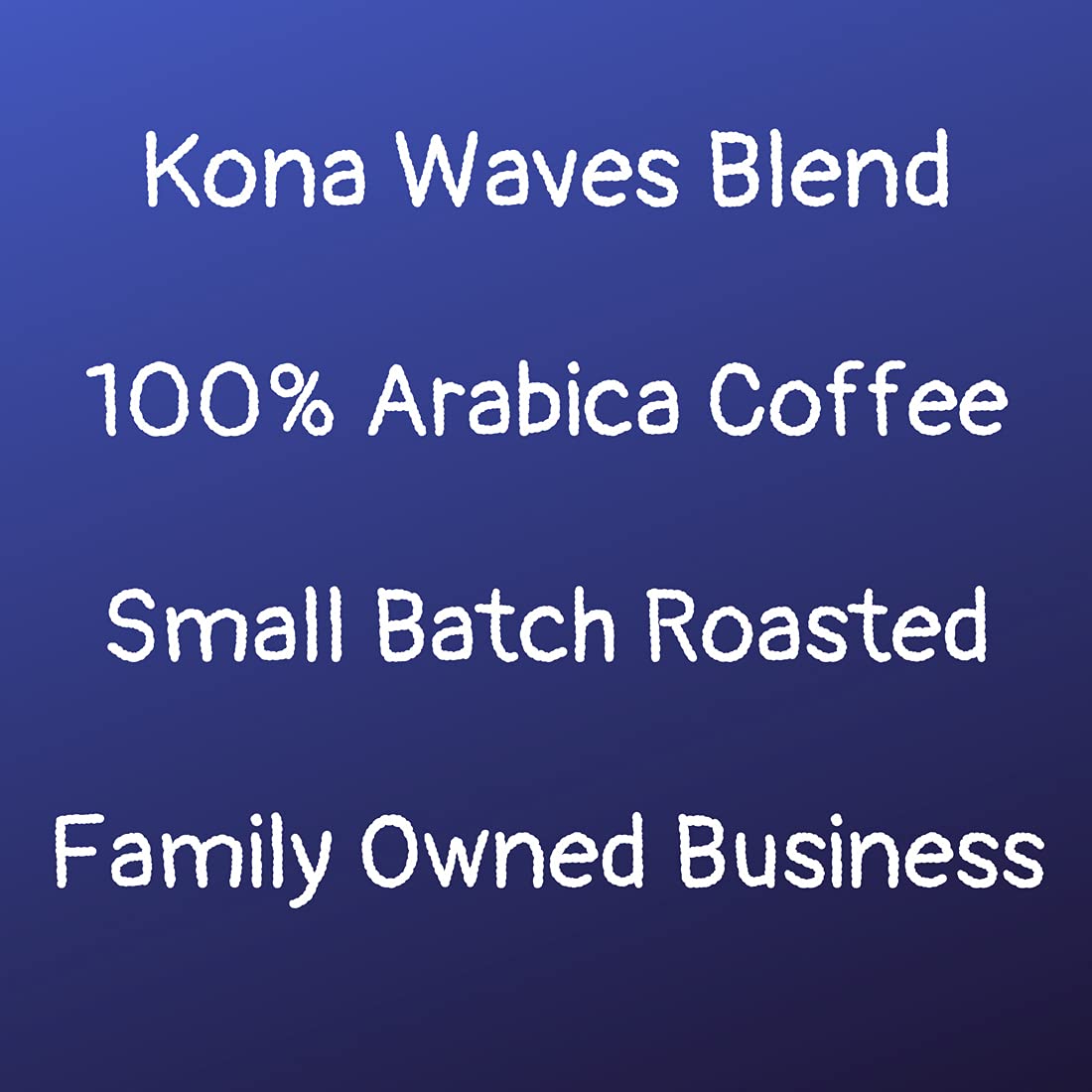 River Moon Kona Waves Arabica blend highlights premium beans from multiple regions.