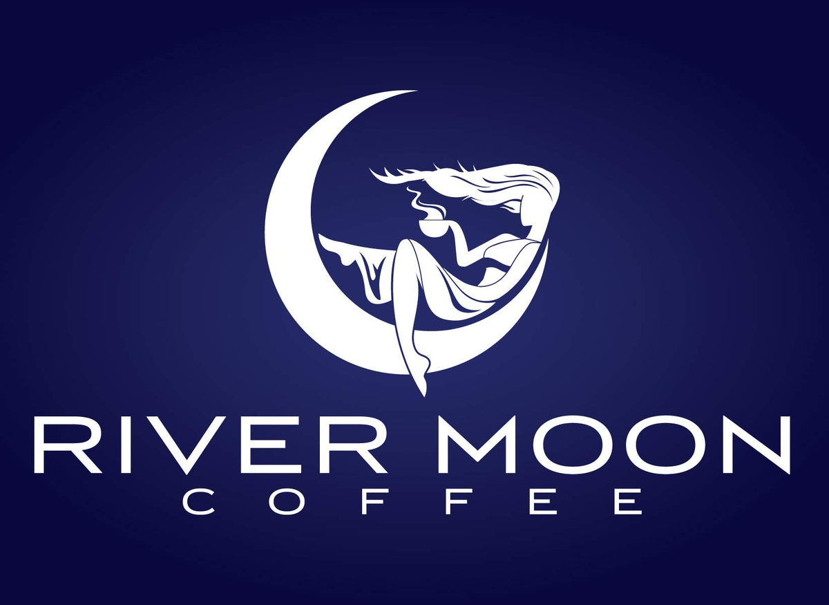 River Moon Kona Waves roast profile hints at balanced, medium-body flavor for versatile brewing.