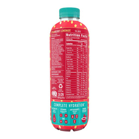 ROAR Complete Hydration Georgia Peach bottle emphasizes vitamin A and C support.
