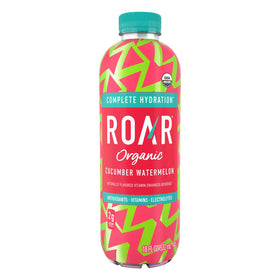 ROAR Complete Hydration Ingredient Panel close-up communicates B vitamins and antioxidants.