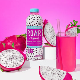 ROAR Complete Hydration Organic ingredients include coconut water and sea salt